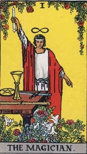 Arti Kartu Tarot The Magician