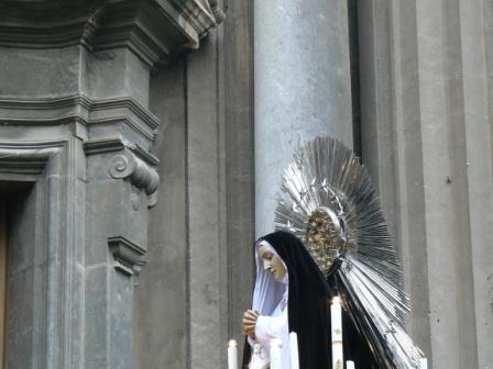 la madonna dell