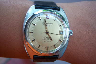 Jam tangan for sale: OMEGA Constellation Electronic F300Hz 