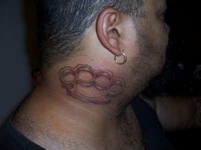 star tattoos for men on neck. Tattoos For Men on Neck Design