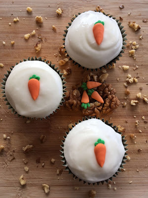 Carrot cupcakes