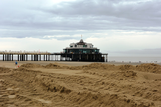 Blankenberge Pier Beach