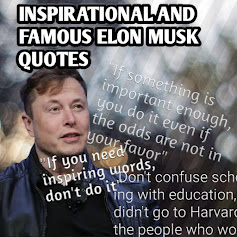 Elon Musk quotes wallpaper