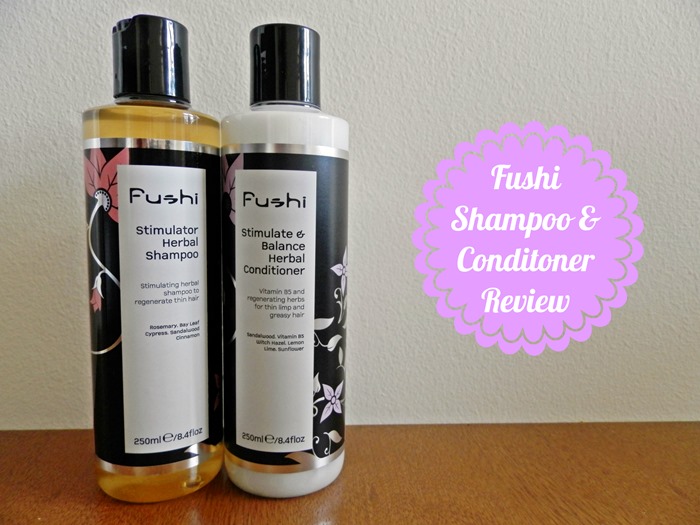 Fushi shampoo and conditioner