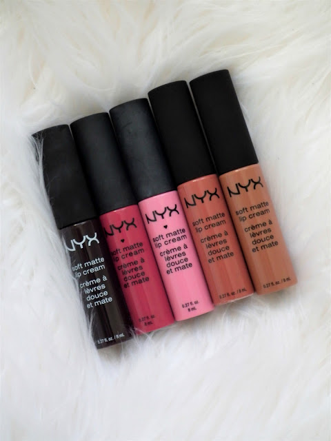 NYX - Soft Matte Lip Creams 