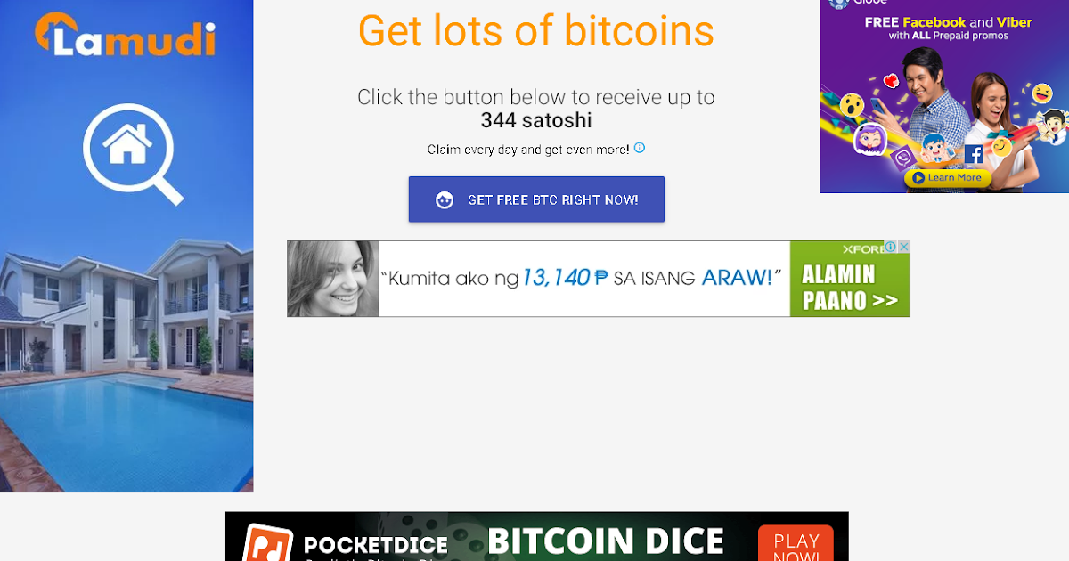 Earn bitcoin list