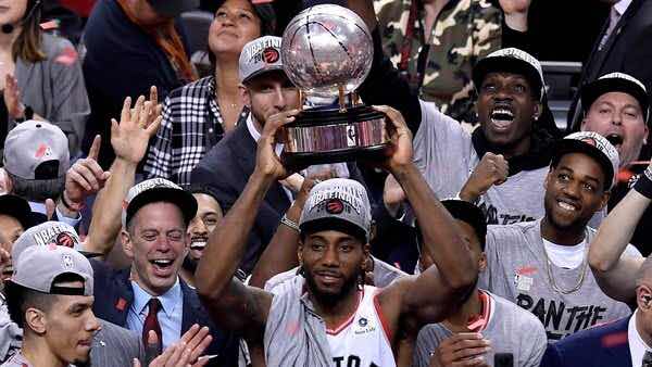 Toronto Raptors ganan el primer anillo de su historia