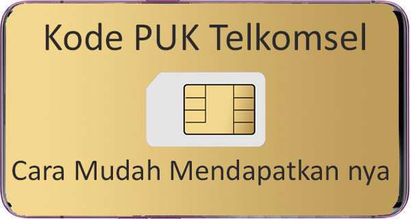 Kode PUK Telkomsel