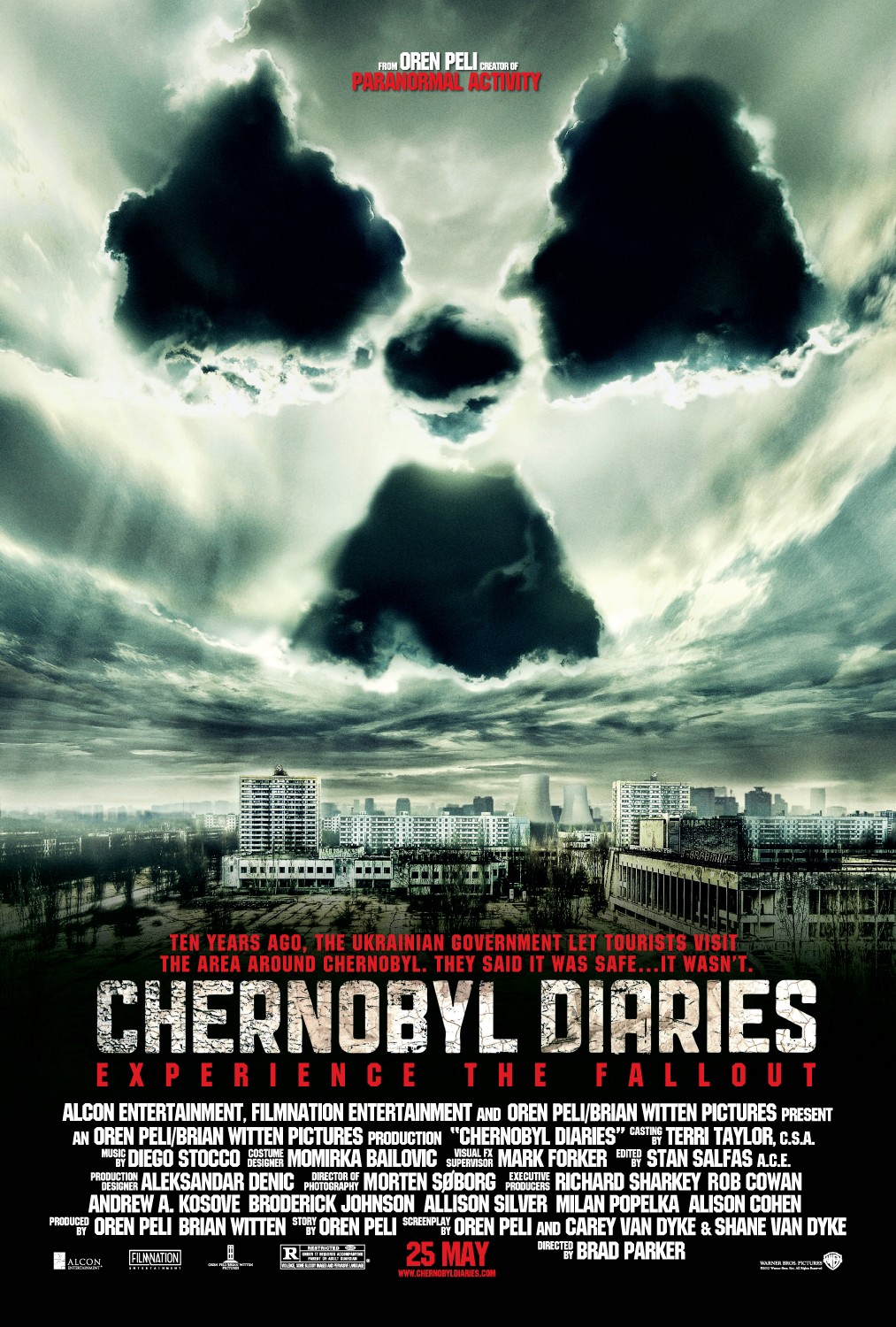 ｃｉａ こちら映画中央情報局です Gallery チェルノブイリ ダイアリーズ Chernobyl Diaries