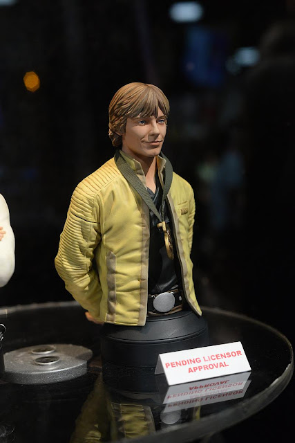 SDCC 2015 Gentle Giant Bust Luke Skywalker