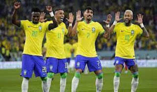 تشكيل منتخب البرازيل أمام كرواتيا لربع نهائي كأس العالم قطر 2022