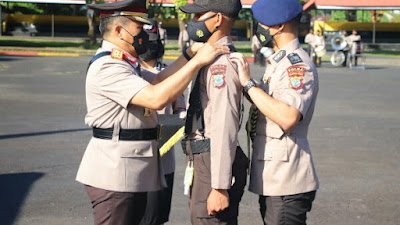 261 Siswa Ikuti Diktukba Polri di SPN Polda Sulut Gelombang II