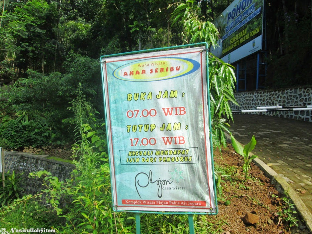 Waktunya tracking di Akar Seribu