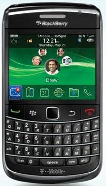 of Blackberry Bold 9700