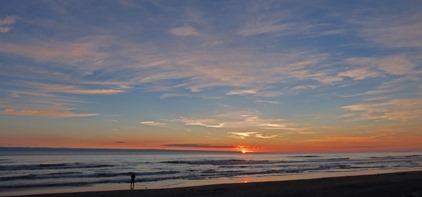 South Beach, Olympic National Park, Sunset