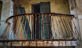 Hotel balcony