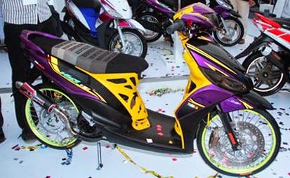 Rincian Harga Aksesoris Motor Yamaha Mio J Terbaru 2019