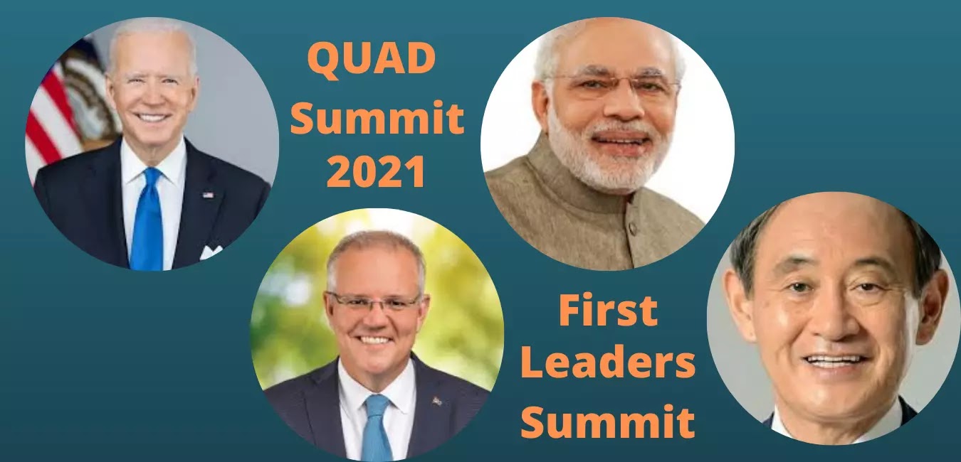 First QUAD Leaders Summit