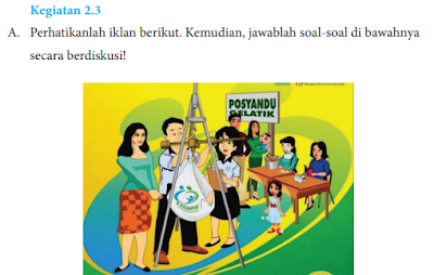 Jawaban Buku Bahasa Indonesia Kelas 8 Kegiatan 2 3 Hal 34 35 Hal Apakah yang Ditawarkan