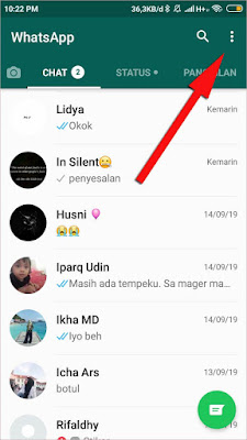 klik ikon titik tiga