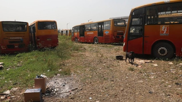  Procurement Problems 483 Transjakarta Buses Are Getting Serious