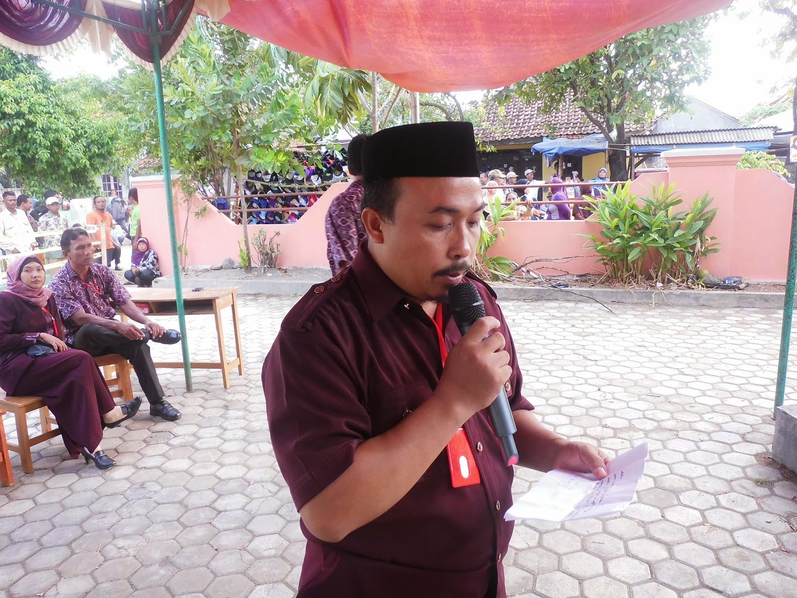 KEGIATAN PANITIA PEMILIHAN KEPALA DESA BANTARJATI 2013 