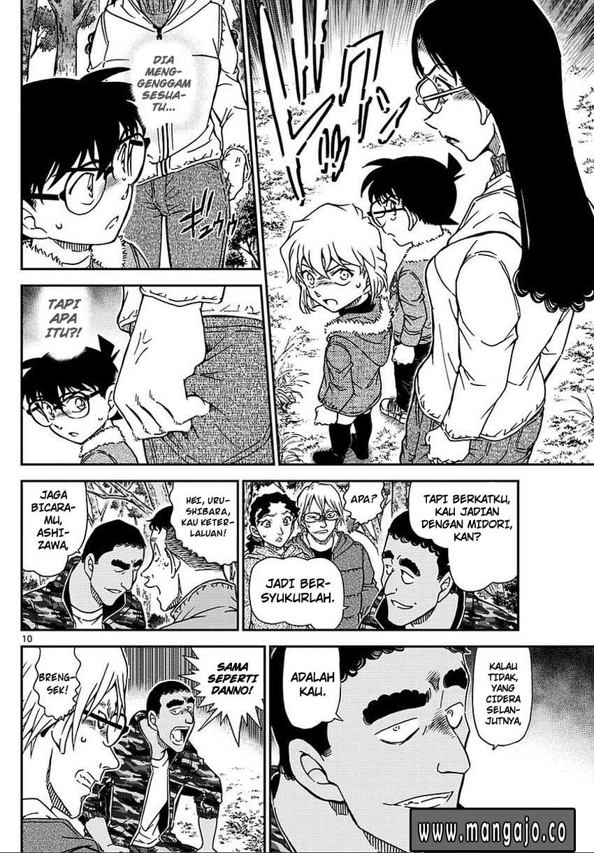 Baca Komik Detective Conan Chapter 987 Indo Sub - Spoiler Detective Conan Chapter 988 KomikMangajo