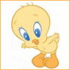 Tweety piolin en movimiento (2)