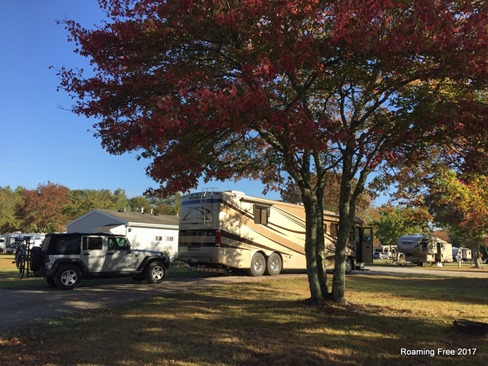 Hitched up and ready to go