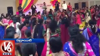  Bathukamma Celebrations in Detroit | America Bathukamma