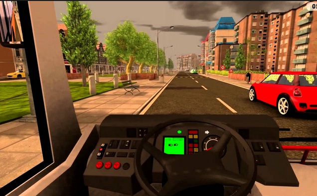 School driving 3D simulator terbaru 2016