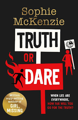 Truth or Dare by Sophie McKenzie book cover