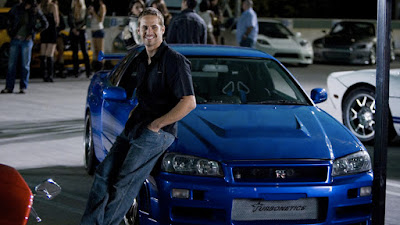 Paul Walkar And His Blue Racing Car Images