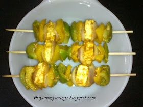 Paneer Tikka