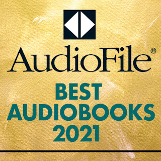 AudioFile Magazine's 2021 Best Audiobooks banner