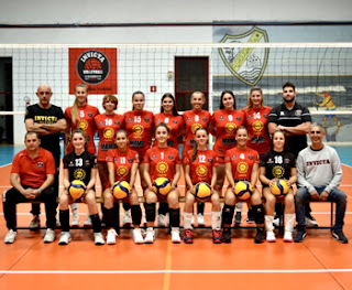 La 1a divisione femminile dell’ Invicta Volleyball Grosseto chiude il trittico di gare casalinghe contro San Miniato 
