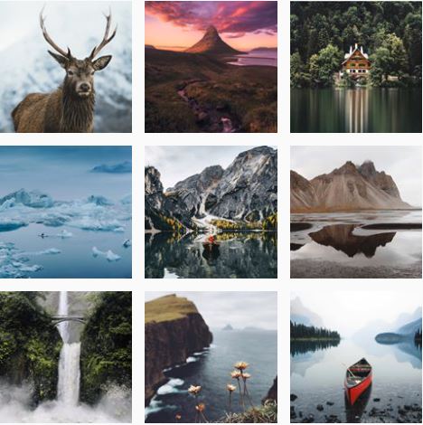 Travel Instagram Accounts - @modernoutdoors