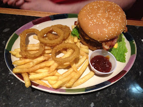 double philly stack burger