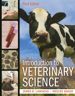 Introduction to Veterinary Science 3rd Edition by James Lawhead PDF