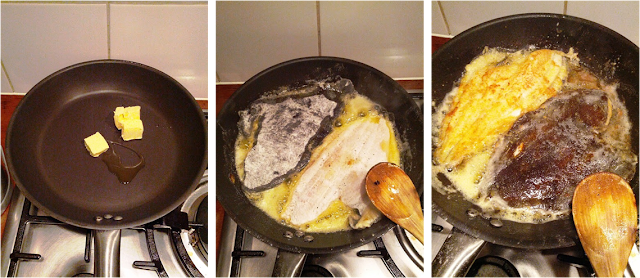 sole mugnaia, sole à la meunière, plaice à la meunière, plaice recipe, sole recipes, cooking soles, fish alla mugnaia, fish à la meunière