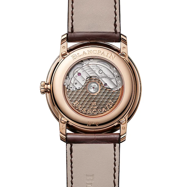 Blancpain Villeret Quantième Perpétuel with Green Dial