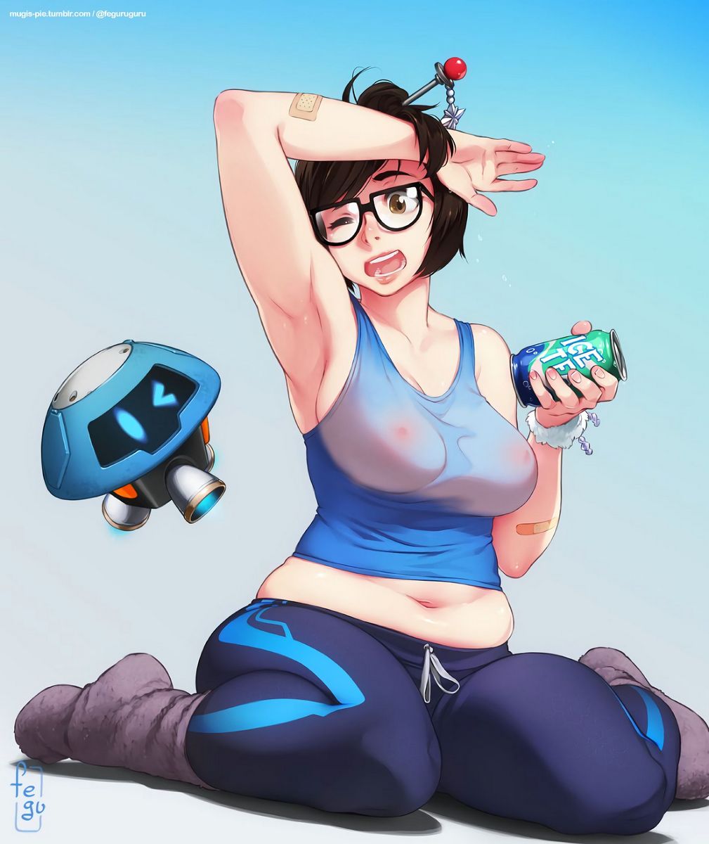  gambar hentai karakter overwatch,mei.animasi porno.foto ngentot,pamer memek,nsfw art,toket gede,chubby