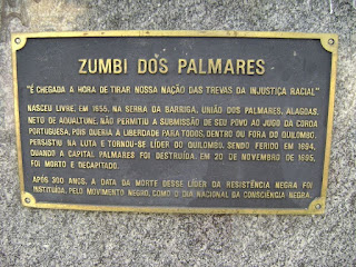 Zumbi dos palmares nascimento, história de luta e morte.