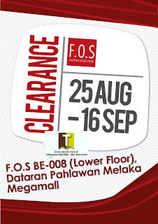 F.O.S Clearance Event Melaka