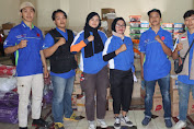 Kisah Relawan Cianjur yang juga Sebagai Penyintas Gempa
