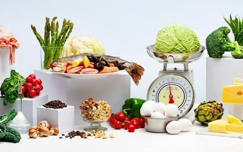 Dinh dưỡng trong chế độ ăn giảm cân