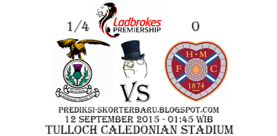 "Agen Bola - Prediksi Skor Inverness CT vs Hearts Posted By : Prediksi-skorterbaru.blogspot.com"