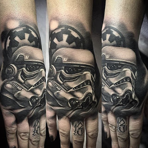 23 Kickass Star Wars Tattoos Hyped Fans Got This Year!