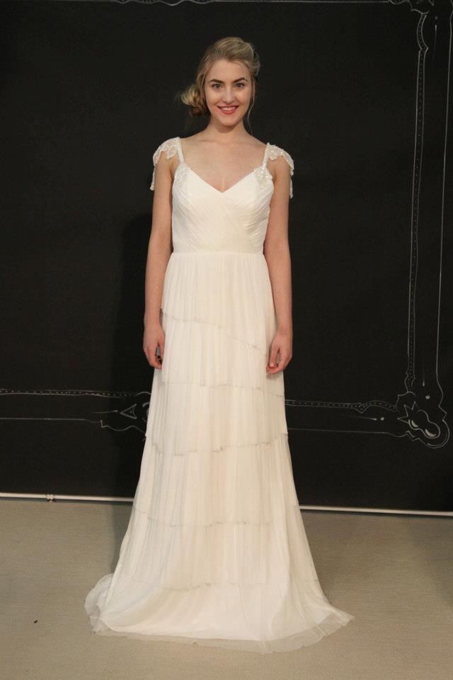 Ivy and Aster Spring 2013 Bridal Wedding Dresses Collection