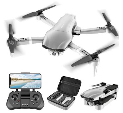 DRONEEYE 4DRC F3 Review with Manual / User Guide